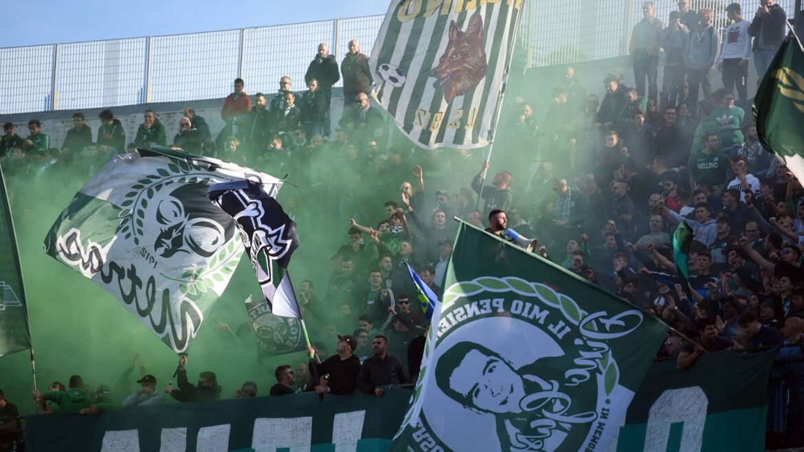 La curiosa casualidad del Avellino, el equipo que asciende cada muerte del papa