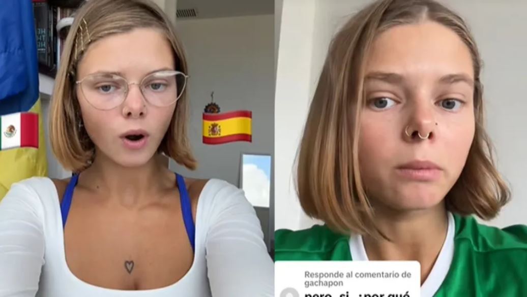 ¿México es mejor que España? Tiktoker ucraniana lanza polémica comparación y desata debate en redes