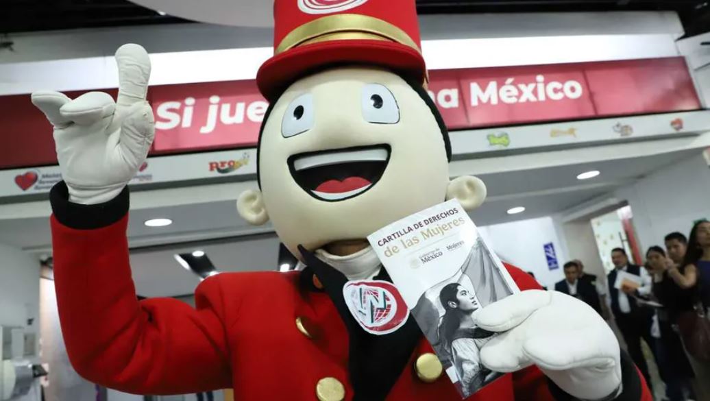 ‘Cachitos’ de Lotería incluirán código con Cartilla para los Derechos de las Mujeres