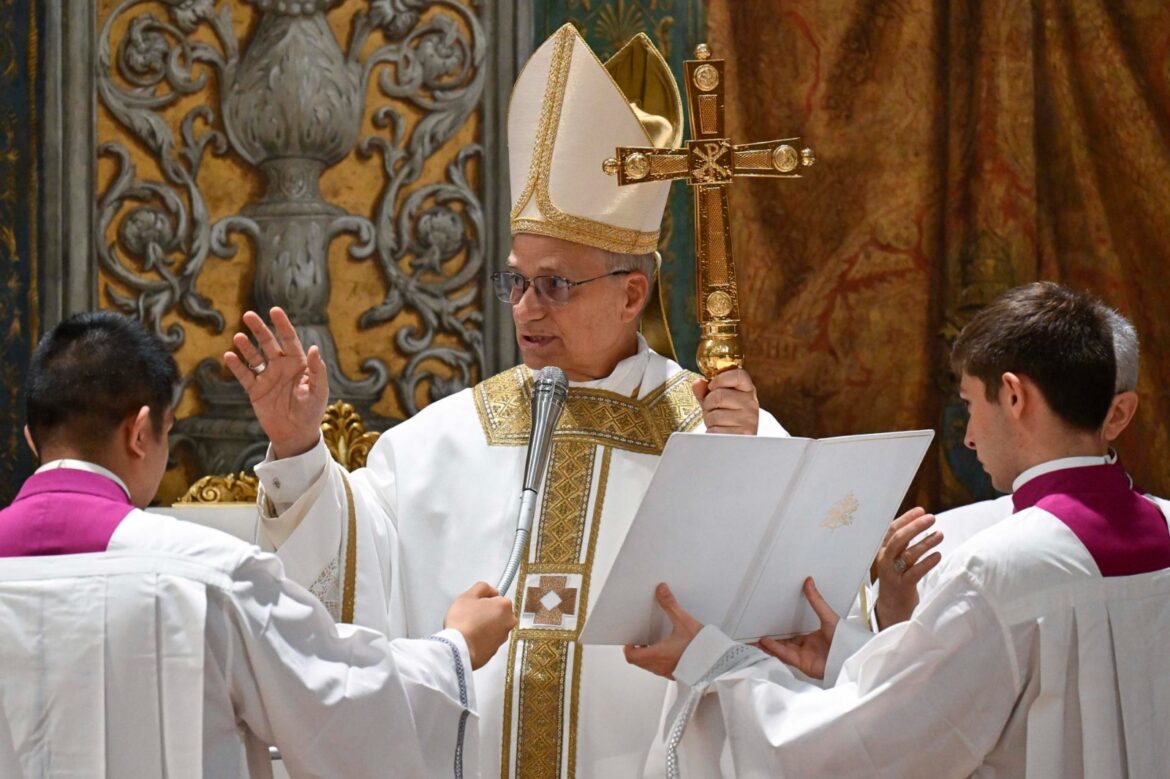 Misa de inicio del pontificado de León XIV será el 18 de mayo