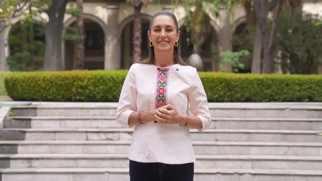Lo material no es importante, es lo espiritual: Sheinbaum en Día de las Madres
