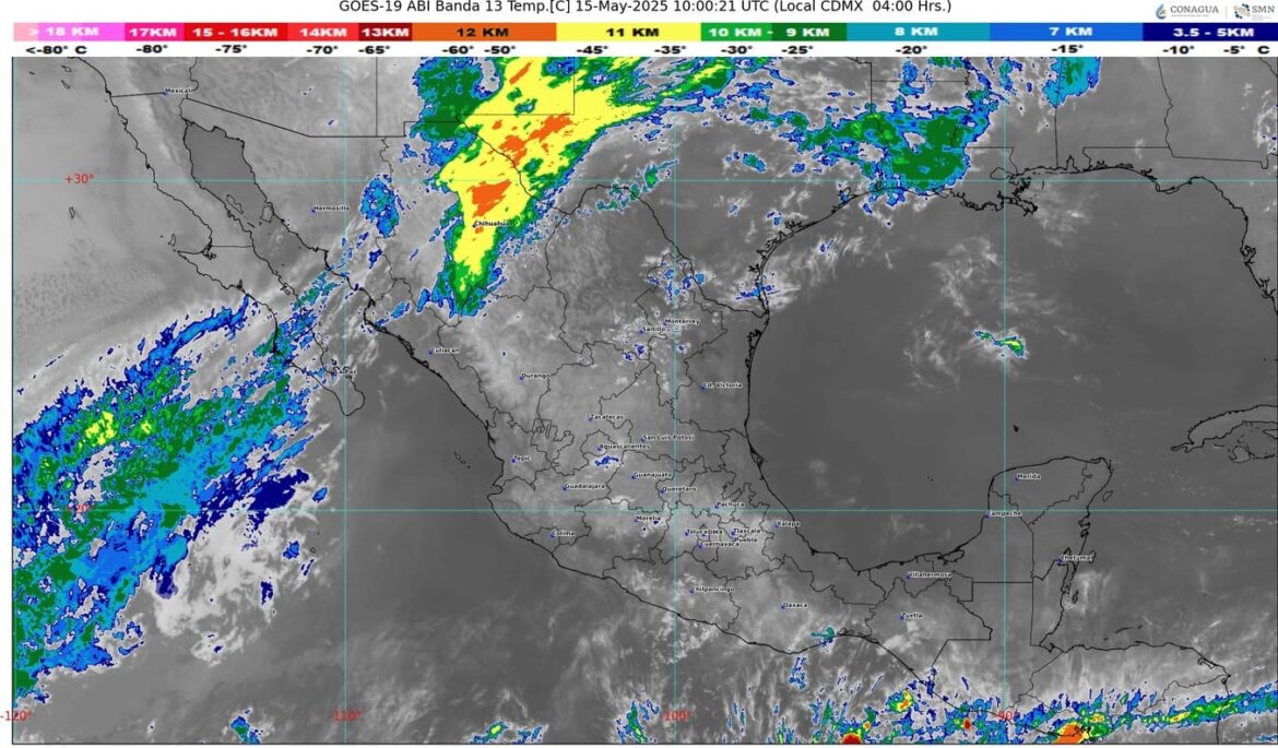 Onda de calor afecta a la República Mexicana