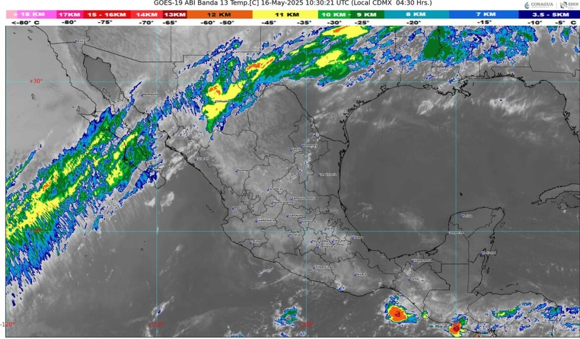 Pronostican ambiente muy caluroso en casi todo México