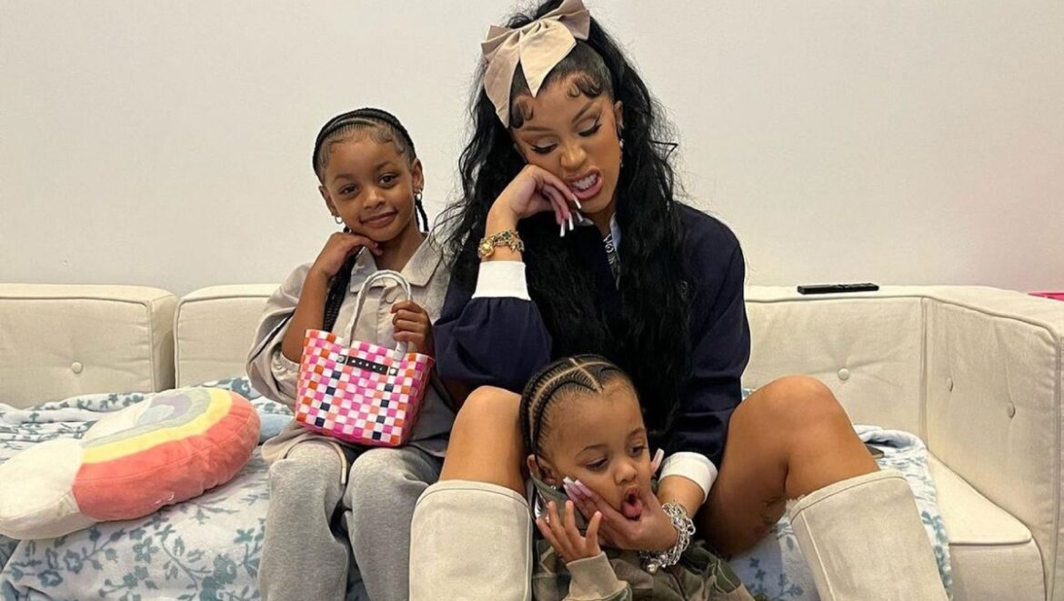 Cardi B revela el estilo de vida lujoso de sus hijos: “Lo hago yo sola”