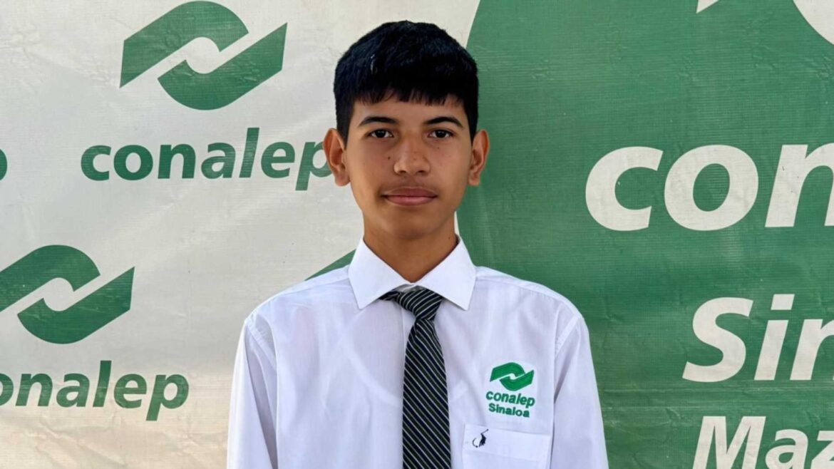 Alumno de Conalep obtiene el primer lugar nacional en concurso de cálculo mental