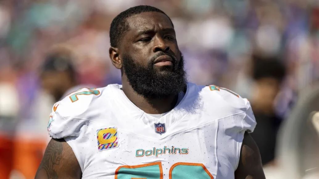 Terron Armstead revela la verdadera razón por la que se retiró de la NFL