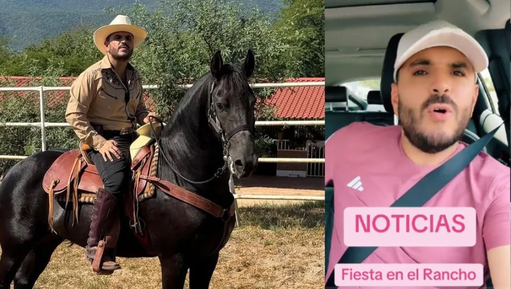 “Quiero invitar a todo el mundo”: así fue la invitación viral de El Komander a su Fiesta en el Rancho