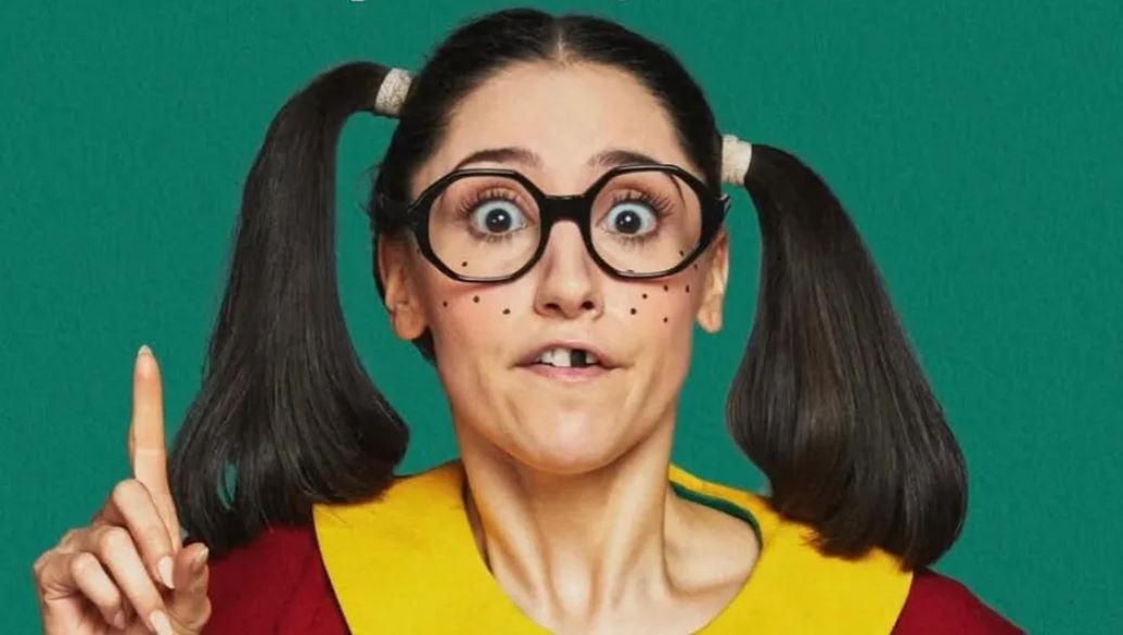 Actriz que interpreta a ‘La Chilindrina’ en ‘Sin querer queriendo’ visitó a María Antonieta de las Nieves en su casa