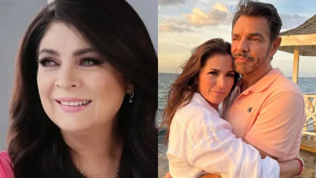 “No meto las manos al fuego”; Victoria Ruffo reacciona a supuesta separación de Alessandra Rosaldo y Eugenio Derbez