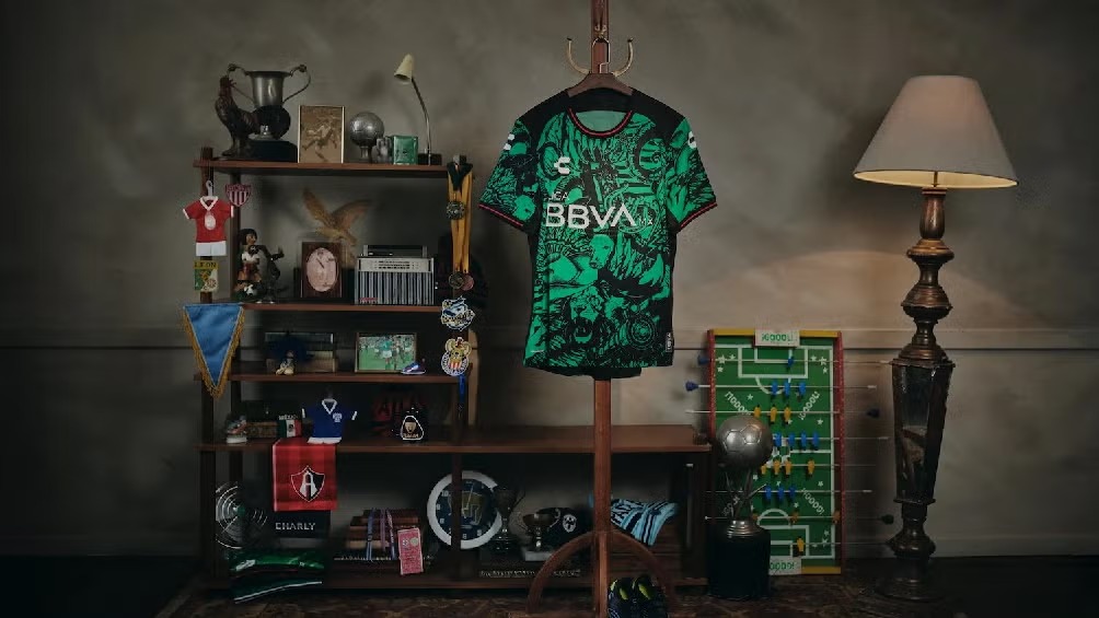 Liga MX presenta jersey para el All-Star Game ante la MLS