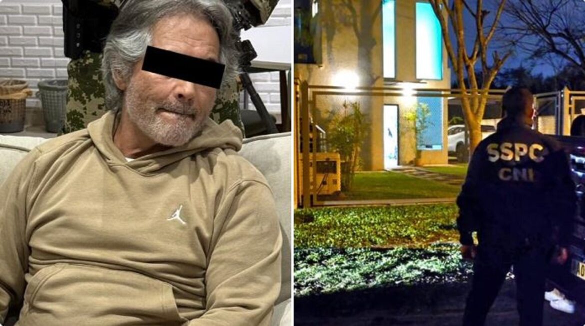 Arrestan en Paraguay a Hernán Bermúdez, líder de “La Barredora”