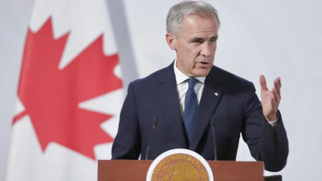 “Hay cárteles de un país a otro”, dice Carney; México y Canadá refuerzan cooperación