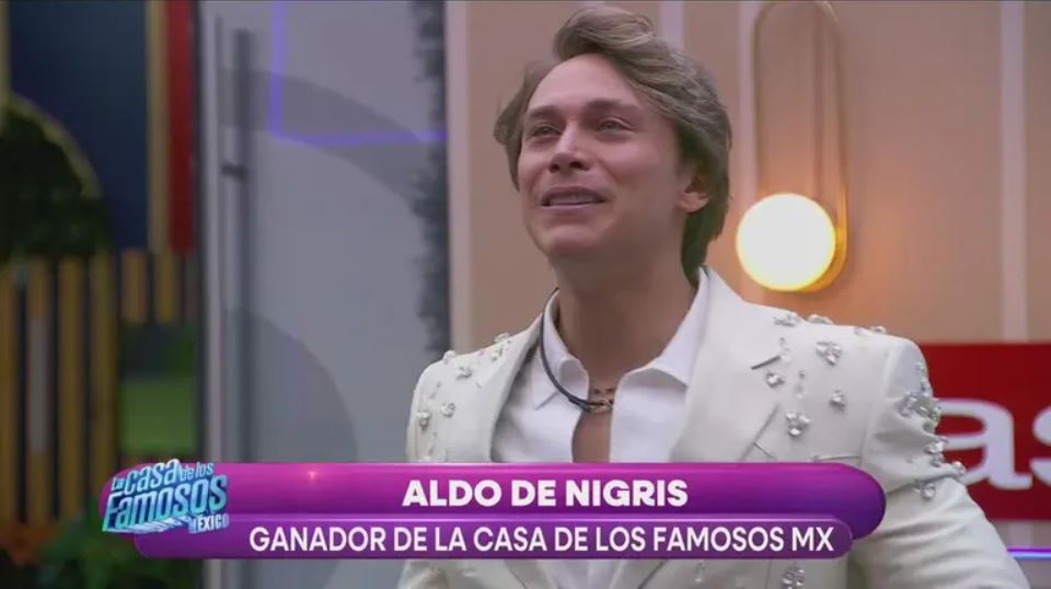 Aldo de Nigris gana La Casa de los Famosos México y deja en shock a Galilea Montijo con reacción