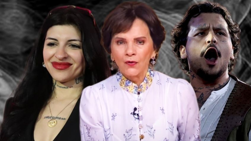 Pati Chapoy se le va con todo a Cazzu y defiende a Nodal: “Está utilizando esa información falsa en contra de Christian”