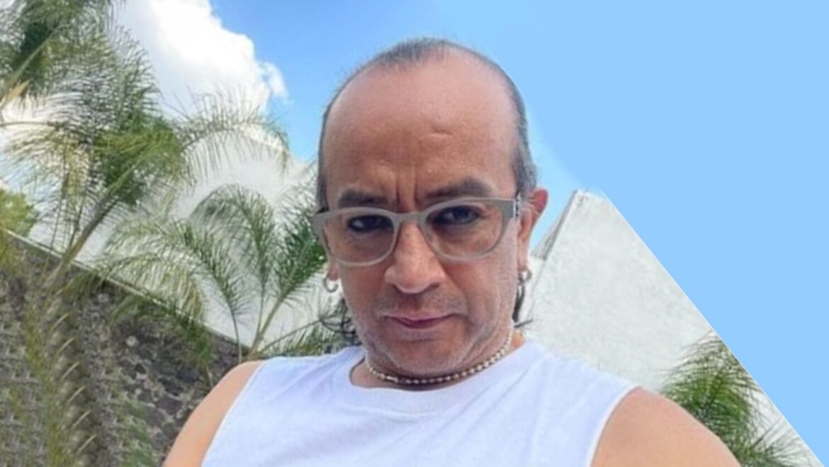 Germán Ortega, de Los Mascabrothers, sufrió un accidente vehicular