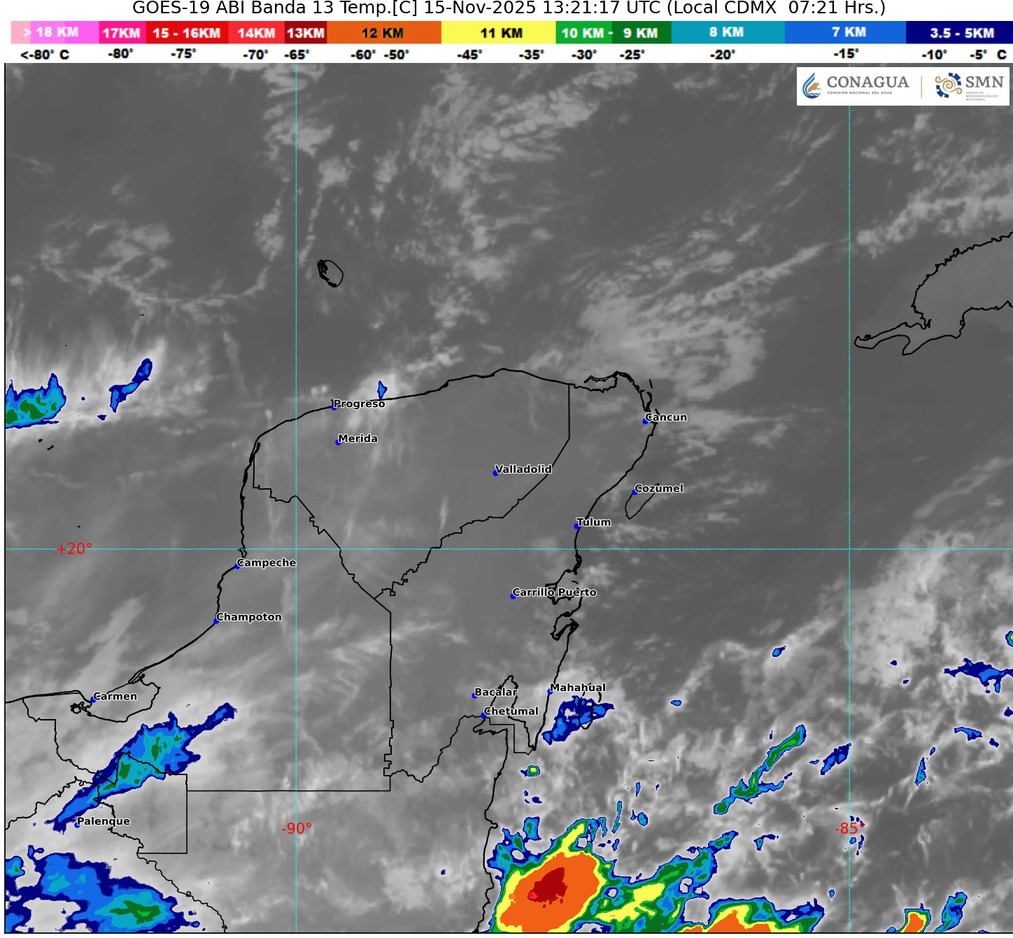 El frente frío número 14 se aproximará e ingresará al noroeste del país