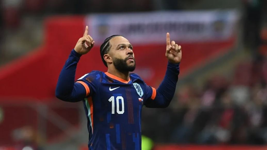 Países Bajos rescató el empate en su visita a Polonia y acaricia la clasificación al Mundial 2026