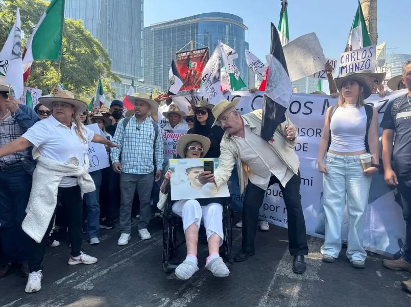 Hoy se lleva acabo la Marcha de la Generación Z en la Ciudad de México