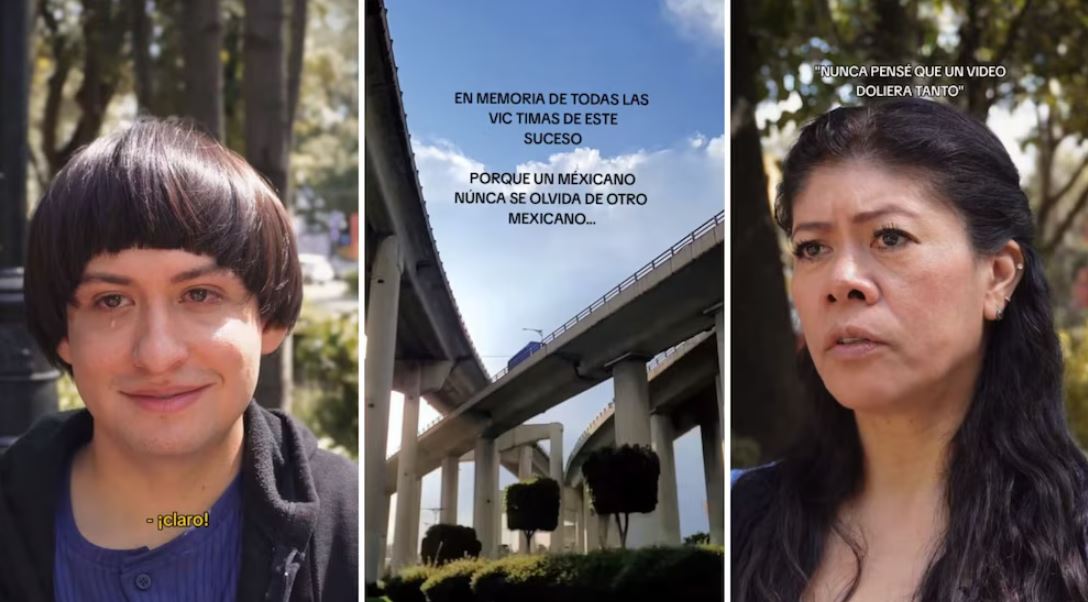 Ofrenda viral recuerda a víctimas del Puente de la Concordia en Día de Muërtös