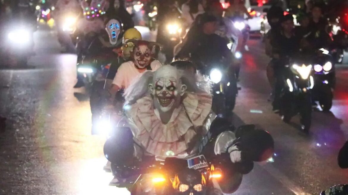 Rodada del Terror en CDMX deja un detenido y 511 motocicletas en el corralón