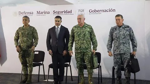 No se descarta ninguna línea de investigación: Harfuch sobre el asesinato del alcalde de Uruapan