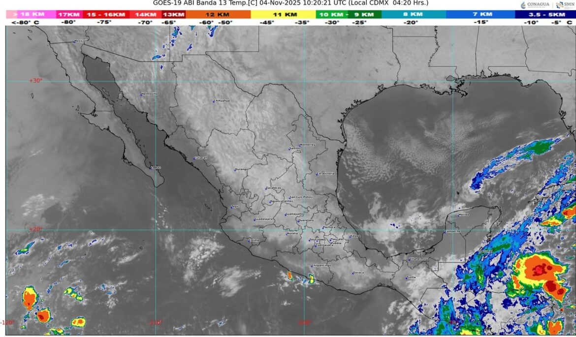 El frente número 12 mantendrá ambiente frío en el norte, noreste, oriente y centro del país