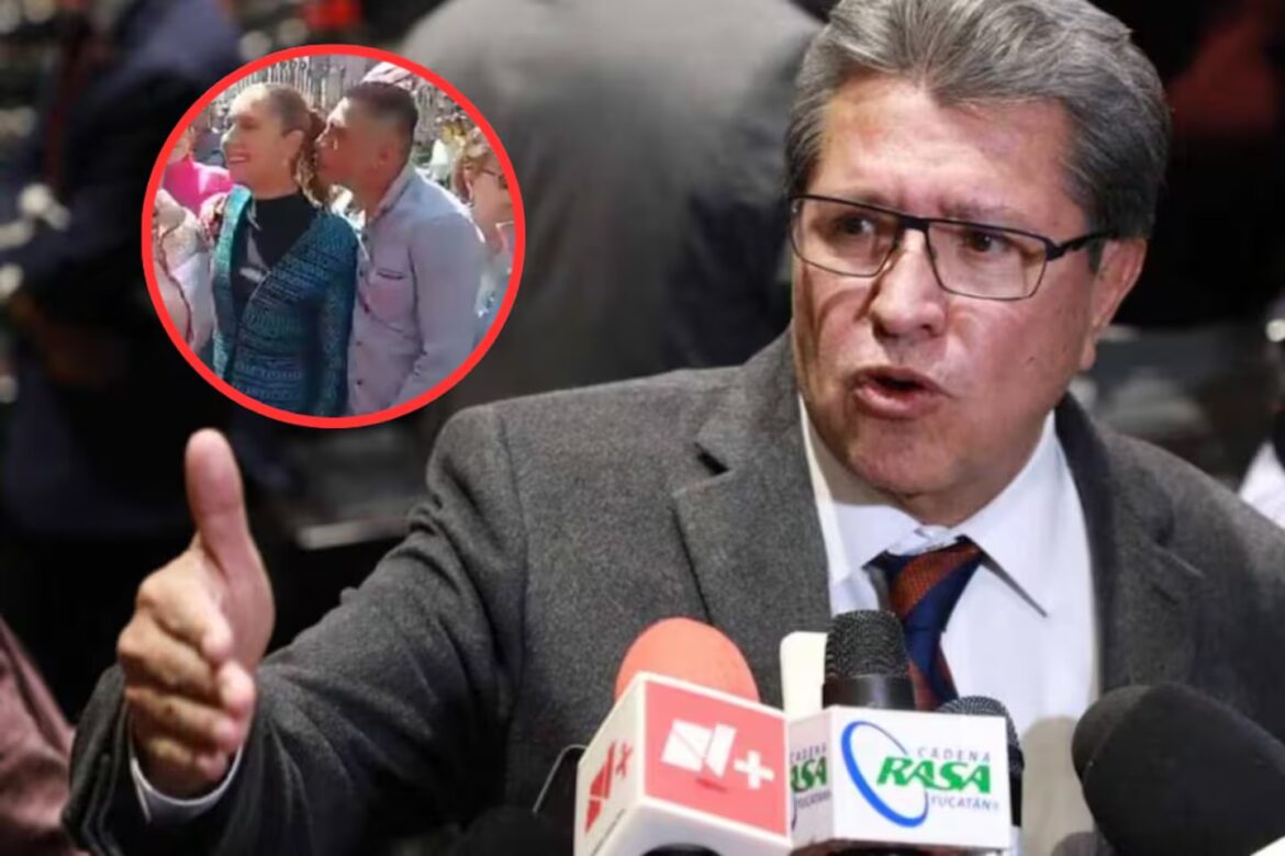 Ricardo Monreal pide reforzar la seguridad de la presidenta Sheinbaum