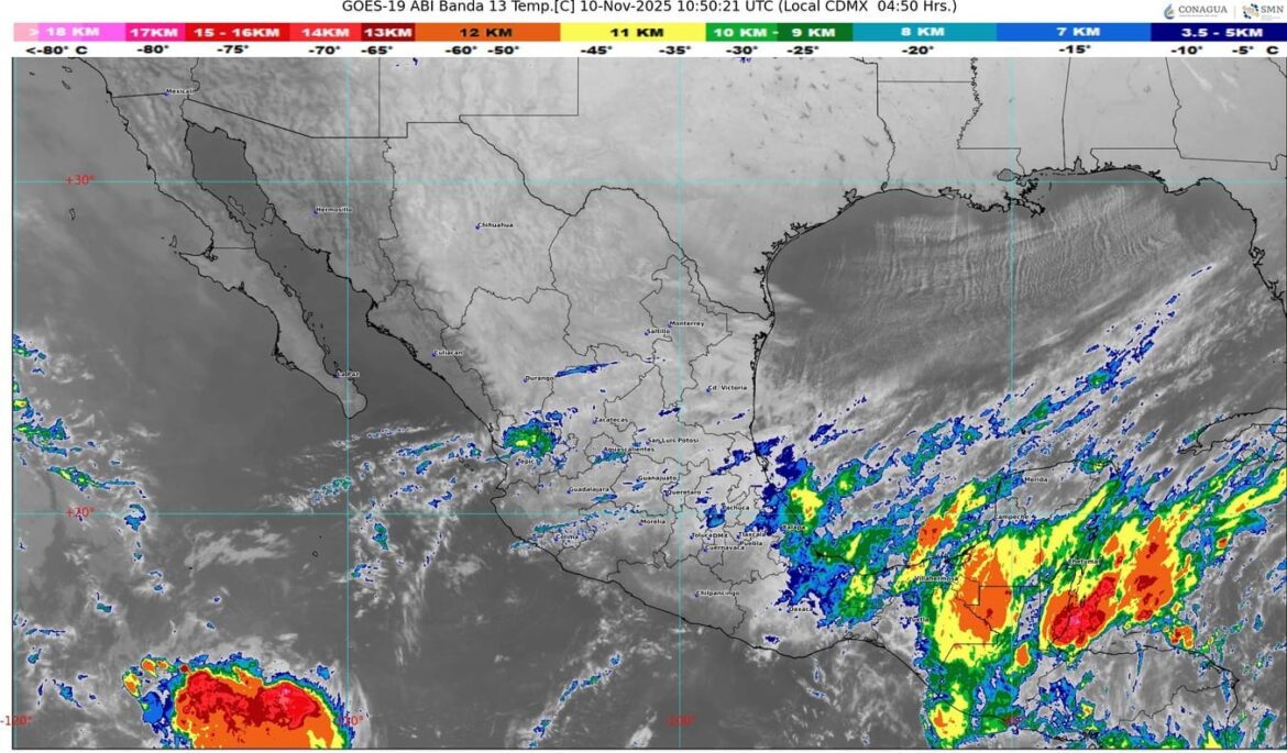 Pronostican fuerte evento de “Norte”, en México