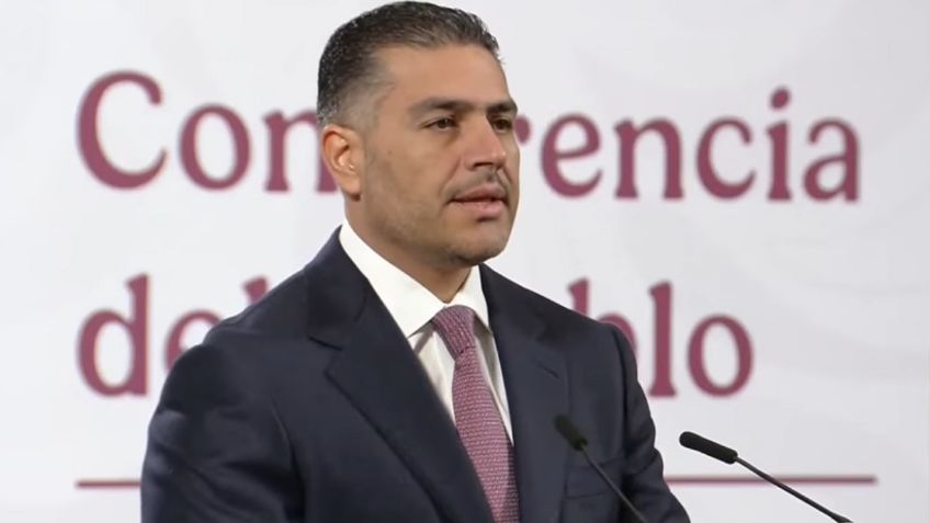 Harfuch reporta 300 toneladas de droga aseguradas y más de mil laboratorios destruidos