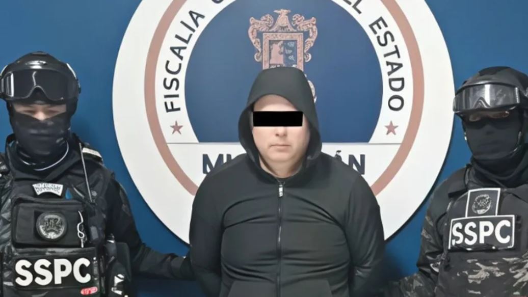 Vinculan a proceso a ‘El Licenciado’, presunto autor intelectual del homîcîdîo de Carlos Manzo