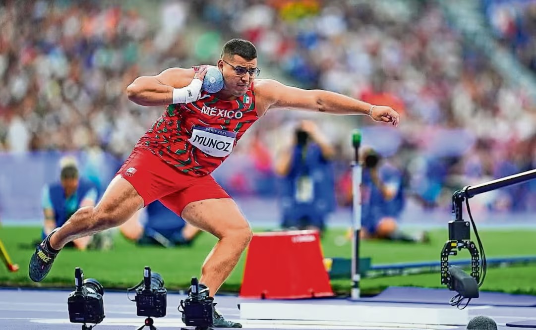 Uziel Muñoz lanza poderoso mensaje a sus compañeros atletas para no perder el foco: “Muchos están aquí no por el deporte, sino por otra cosa”.