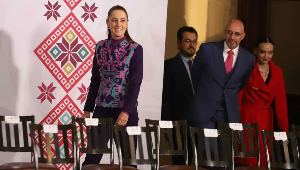 Claudia Sheinbaum envía terna para encabezar FGR: “es tiempo de mujeres”