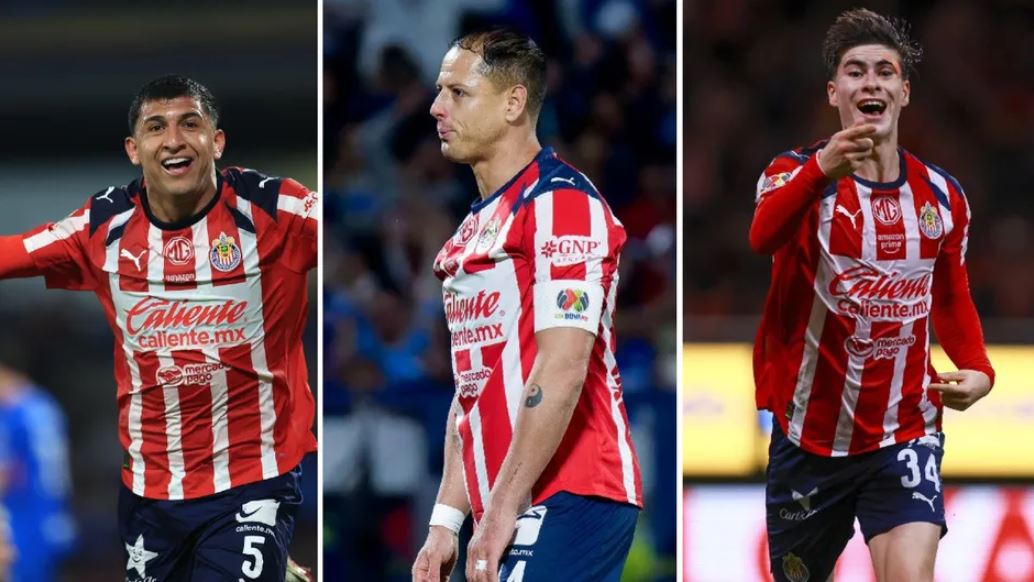 Los jugadores de Chivas que recuperaron el protagonismo en la era de Gabriel Milito