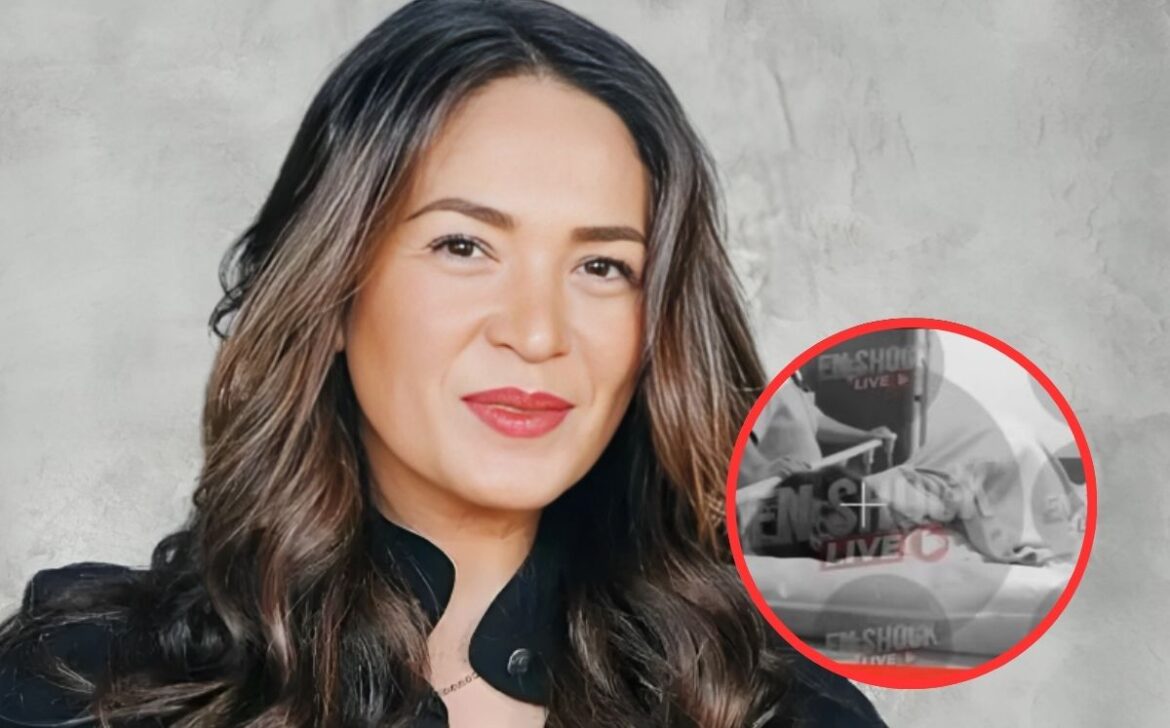 Actualización del estado de salud de Yolanda Andrade tras ser hospitalizada: “Muy desesperada y muy triste”