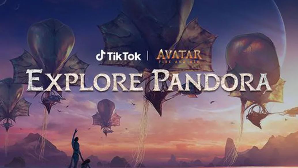 Avatar: Fuego y Cenizas; esta es la experiencia inmersiva de TikTok de la película