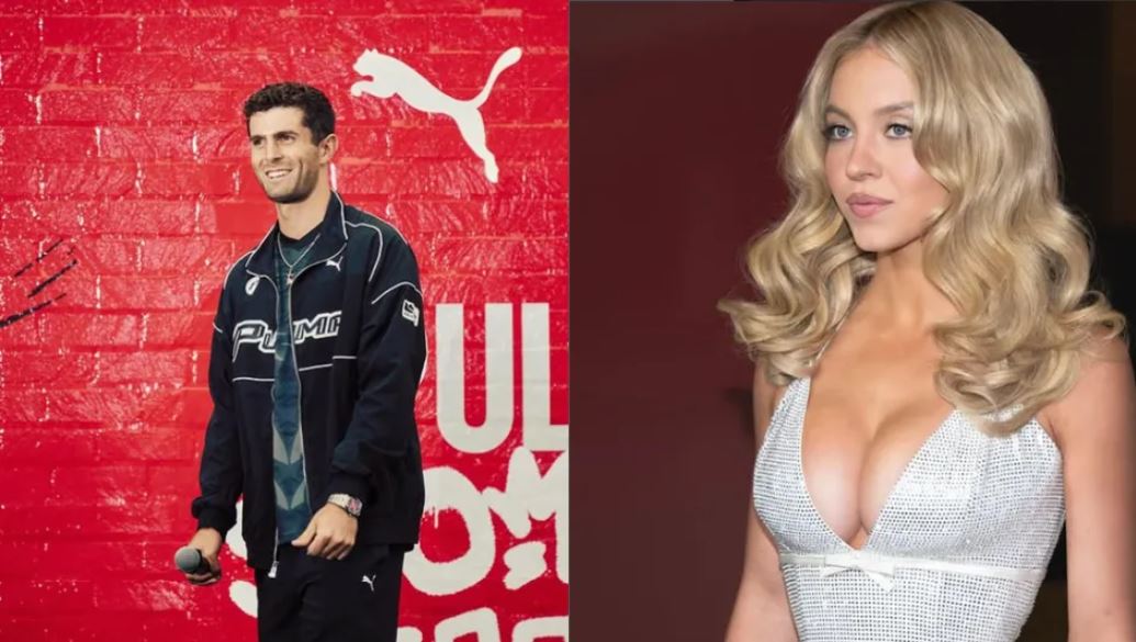 ¿Están juntos? Christian Pulisic y Sydney Sweeney están vinculados sentimentalmente