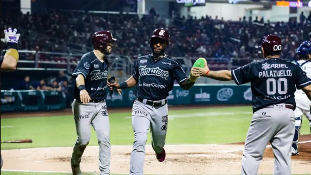 Los Tomateros de Culiacán, firmes en Nayarit