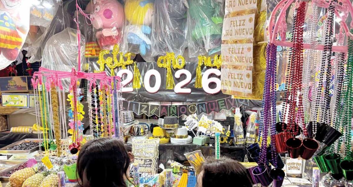 Se va el 2025: todo listo para la última fiesta del año; esperanza, rituales y más