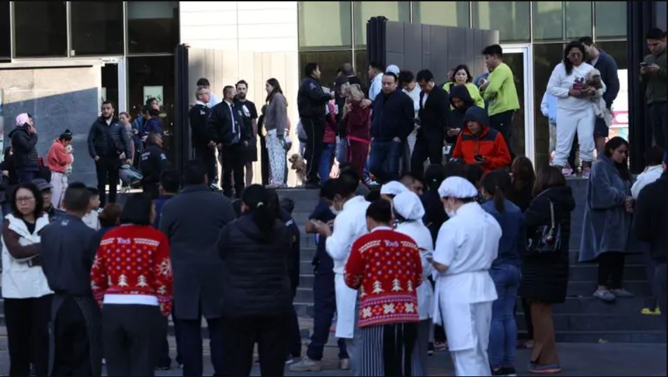 Fuerte Sismo Sacude México