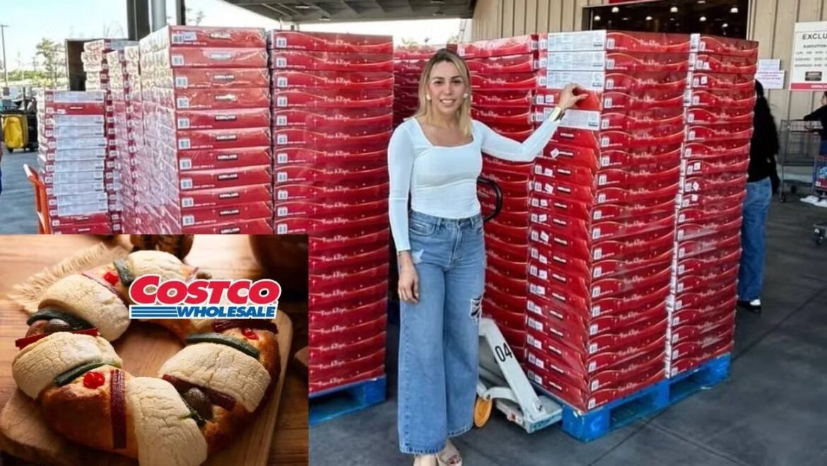 La ‘Reina del Costco’ compra mil Roscas de Reyes y obtiene ganancia millonaria