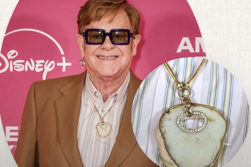 Elton John transforma sus rótulas en joyas de oro para nuevo documental