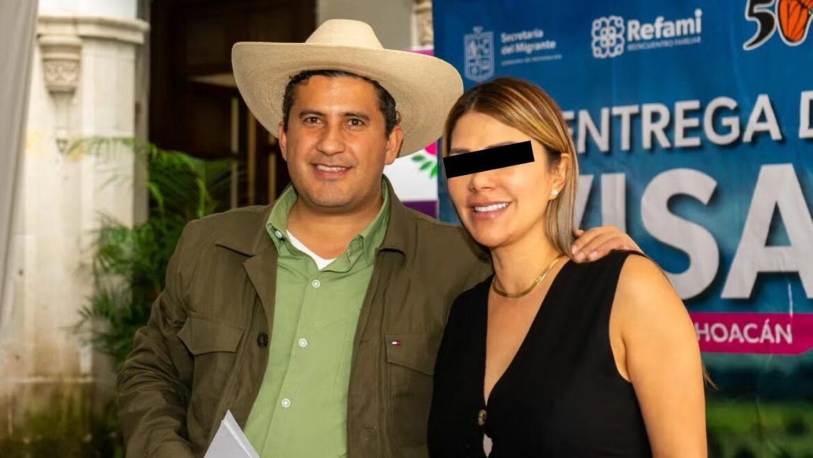 Detienen a Yesenia ‘N’, exsecretaria de Carlos Manzo; sospechan de su participación en el asesinato