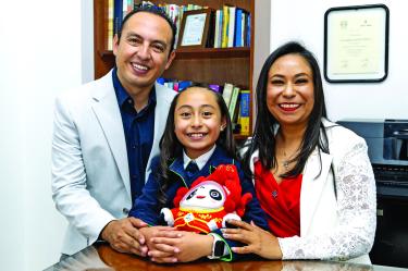 Aylín Mérida: la niña mexicana que conquistó China con curiosidad y mandarín