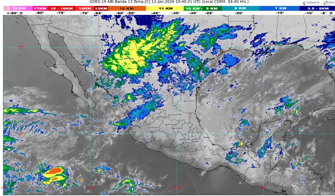 Pronostican “Norte” fuerte a intenso en el litoral del golfo de México, istmo y golfo de Tehuantepec