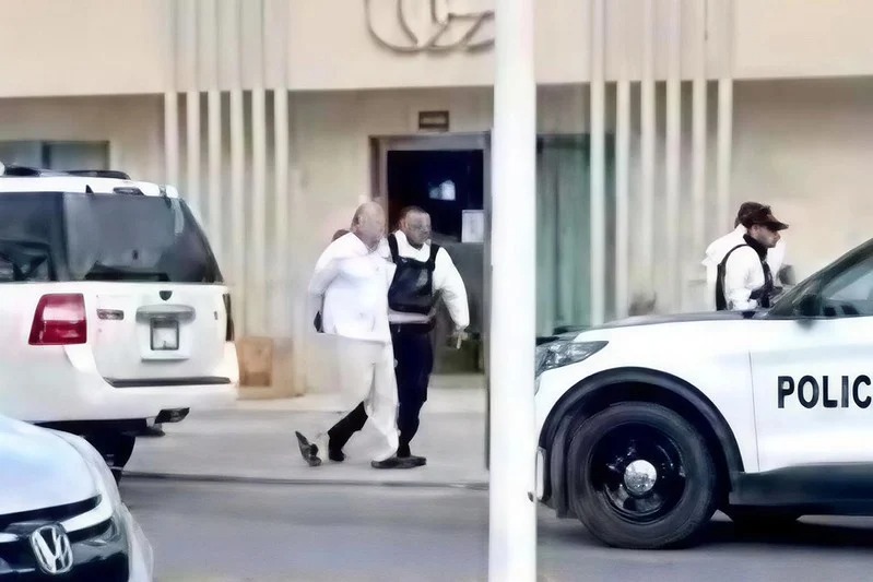 Policía de Campeche detiene al rector de la UACAM por presunta posesión de narcóticos