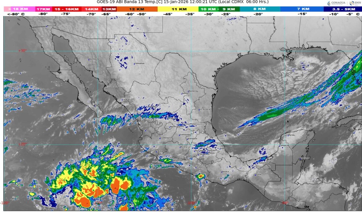 Pronostican temperaturas bajas por el frente frío 28