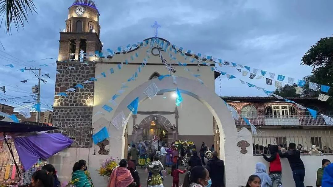 Restaurarán templos de comunidades originarias de Occidente por el Plan Michoacán