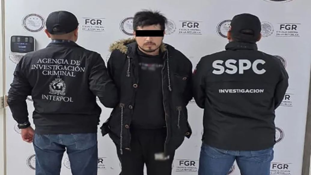 Capturan en Pachuca a Alejandro Rosales, uno de los 10 más buscados por el FBI