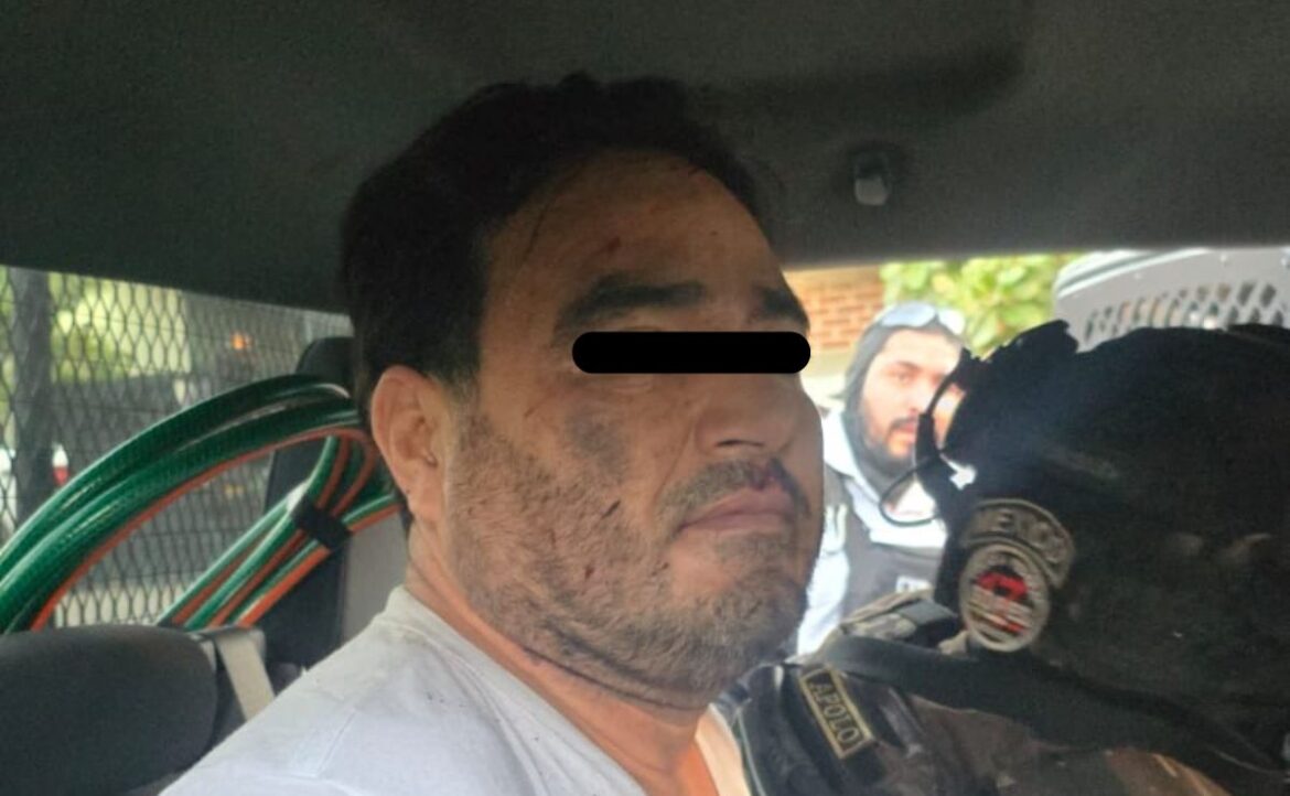 Cae ‘El Botox’, presunto autor del asesinato del líder limonero Bernardo Bravo