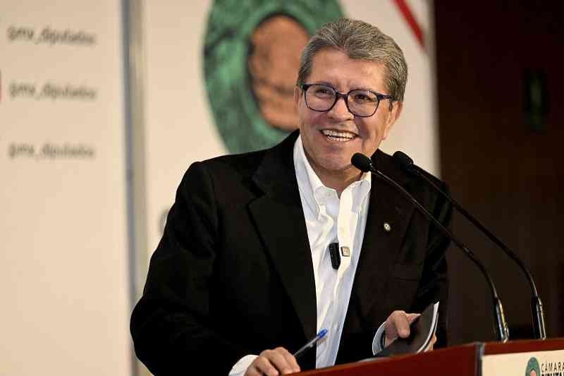 Monreal advierte reconfiguración global tras discurso de Trump en Davos